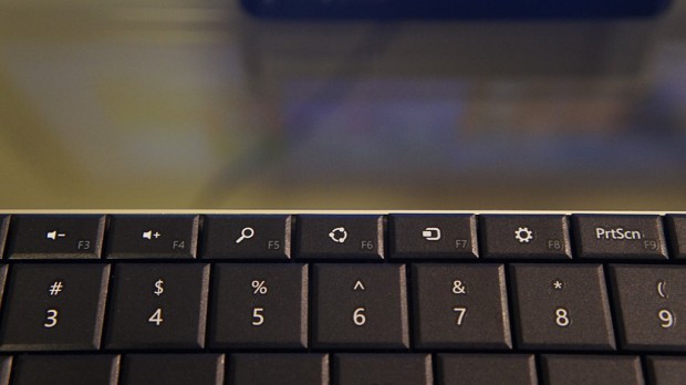 Wedge Mobile Keyboard mit Sondertasten f&uuml;r Windows 8