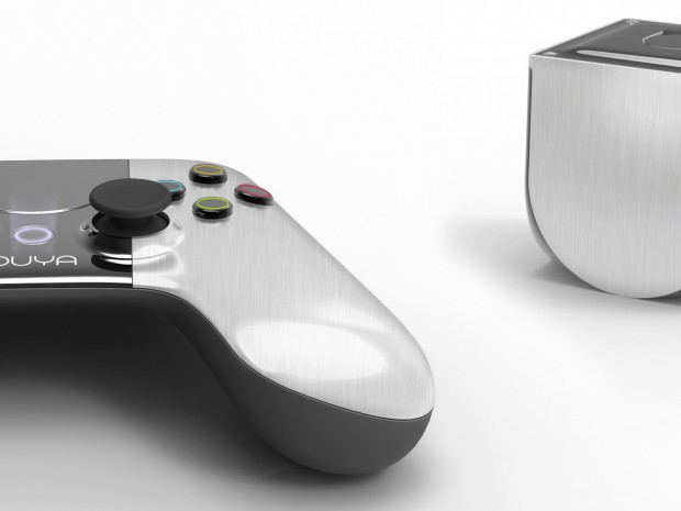Ouya - Touchscreen-Controller und Konsole (Bild: Ouya)