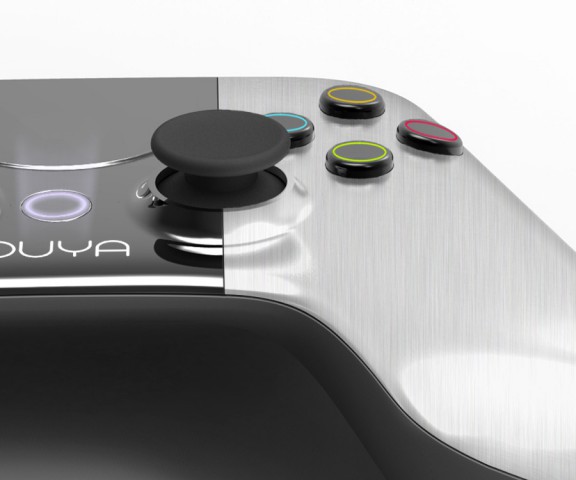 Ouya - Touchscreen-Controller mit typischen Gaming-Kn&ouml;pfen (Bild: Ouya)