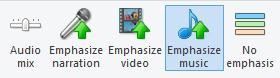 Windows Essentials 2012 - Movie Maker mit Bearbeitung der einzelnen Tonspuren (Bild: Microsoft)