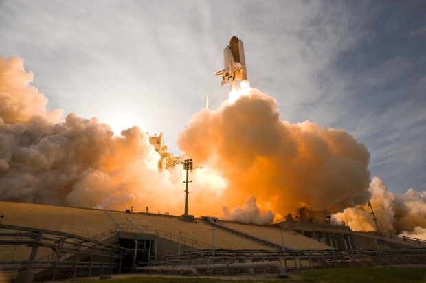 Im Mai 2011 war die Endeavour zum letzten Mal ins All geflogen - das Bild zeigt einen  fr&uuml;heren Start. (Foto: Nasa)