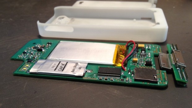 Die Technik des iExpander (Bild: Charlie Corry/Kickstarter)