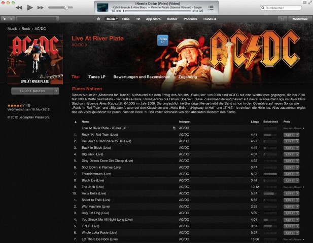 itunes design