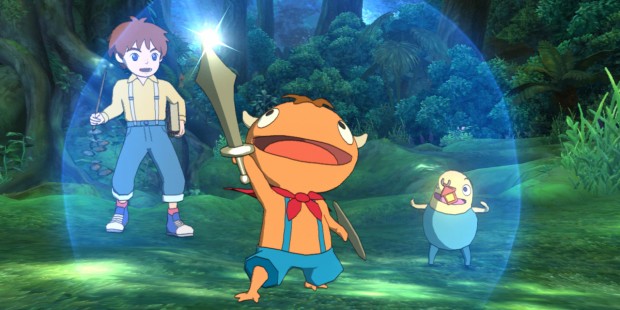 Ni No Kuni - Der Fluch der wei&szlig;en K&ouml;nigin