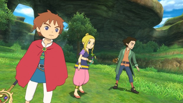 Ni No Kuni - Der Fluch der wei&szlig;en K&ouml;nigin