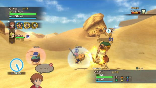 Ni No Kuni - Der Fluch der wei&szlig;en K&ouml;nigin
