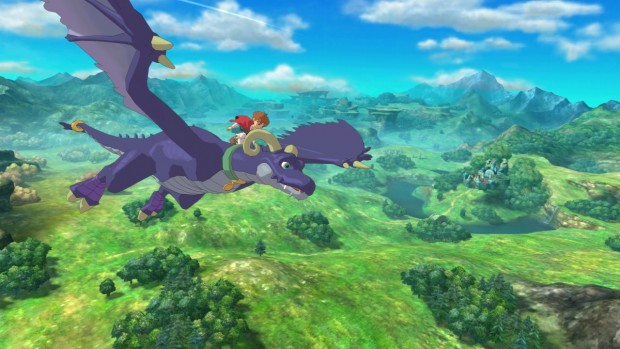 Ni No Kuni - Der Fluch der wei&szlig;en K&ouml;nigin