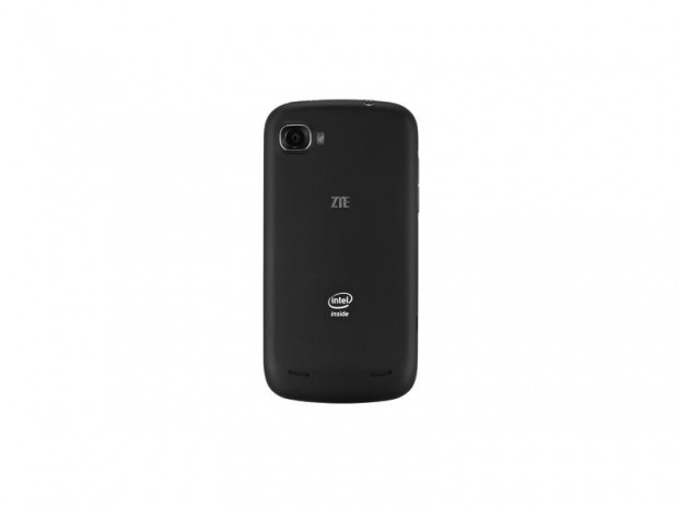 Das Smartphone hat einen Prozessor von Intel. (Bild: ZTE)