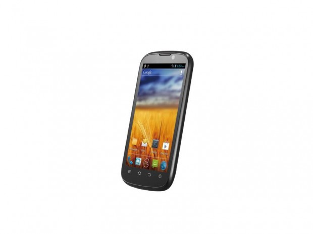 Das Display des Grand X IN ist 4,3 Zoll gro&szlig; und hat eine Aufl&ouml;sung von 960 x 540 Pixeln. (Bild: ZTE)