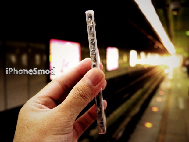 Translucent Mod (Bild: iPhone5Mod)