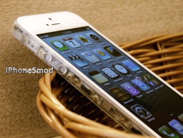 Translucent Mod (Bild: iPhone5Mod)