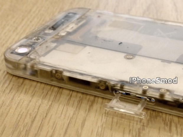 Translucent Mod (Bild: iPhone5Mod)