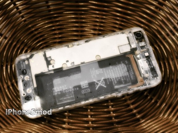 Translucent Mod (Bild: iPhone5Mod)