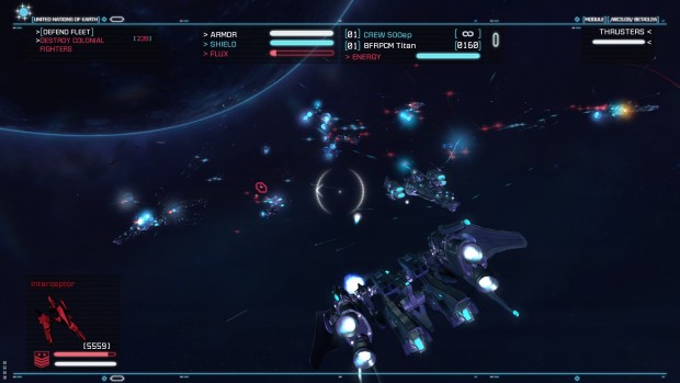 Strike Suit Zero (Screenshot: Born Ready)