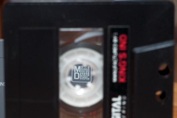Trotzdem konnte sich die Minidisc nicht weit genug durchsetzen, um selbst die Kassette zu verdr&auml;ngen. (Bild: Andreas Sebayang/Golem.de)