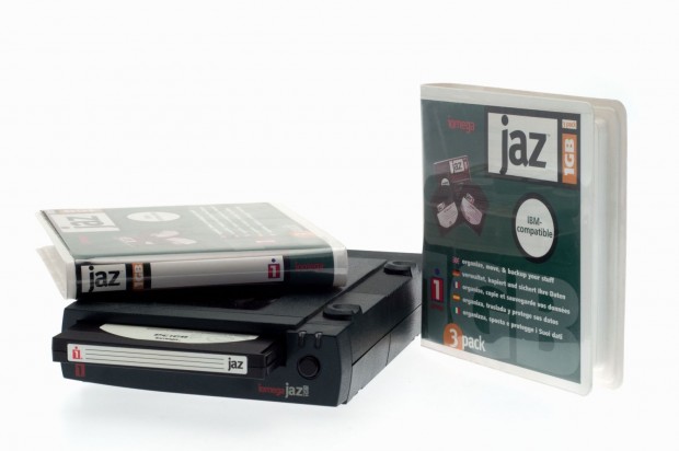 Hier ein Modell mit externem SCSI-Anschluss (Bild: Nina Sebayang/Golem.de)