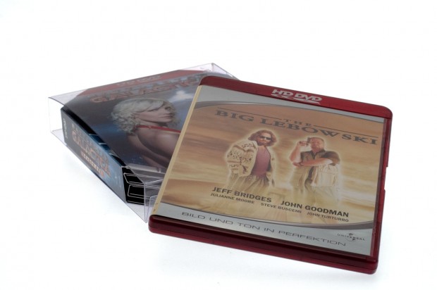 Die HD-DVD war Gegenspieler zu Sonys Blu-ray, ... (Bild: Nina Sebayang/Golem.de)