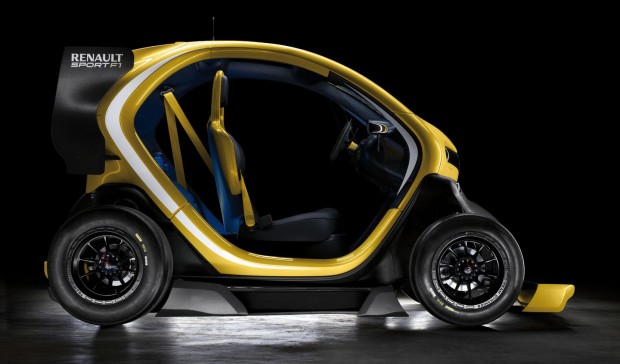 Elektroauto Aus Twizy Wird Ein Rennbolide Golem De