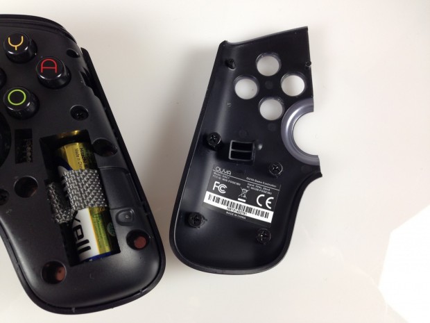 Ouya - das CE-Zeichen des Controllers