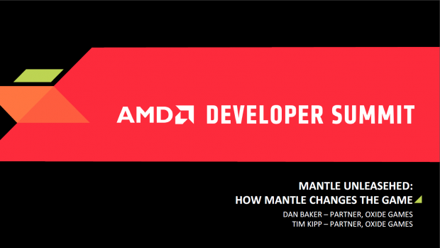 AMD Mantle API