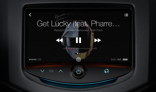 iOS in the Car  - Musikfunktion (Bild: Apple)