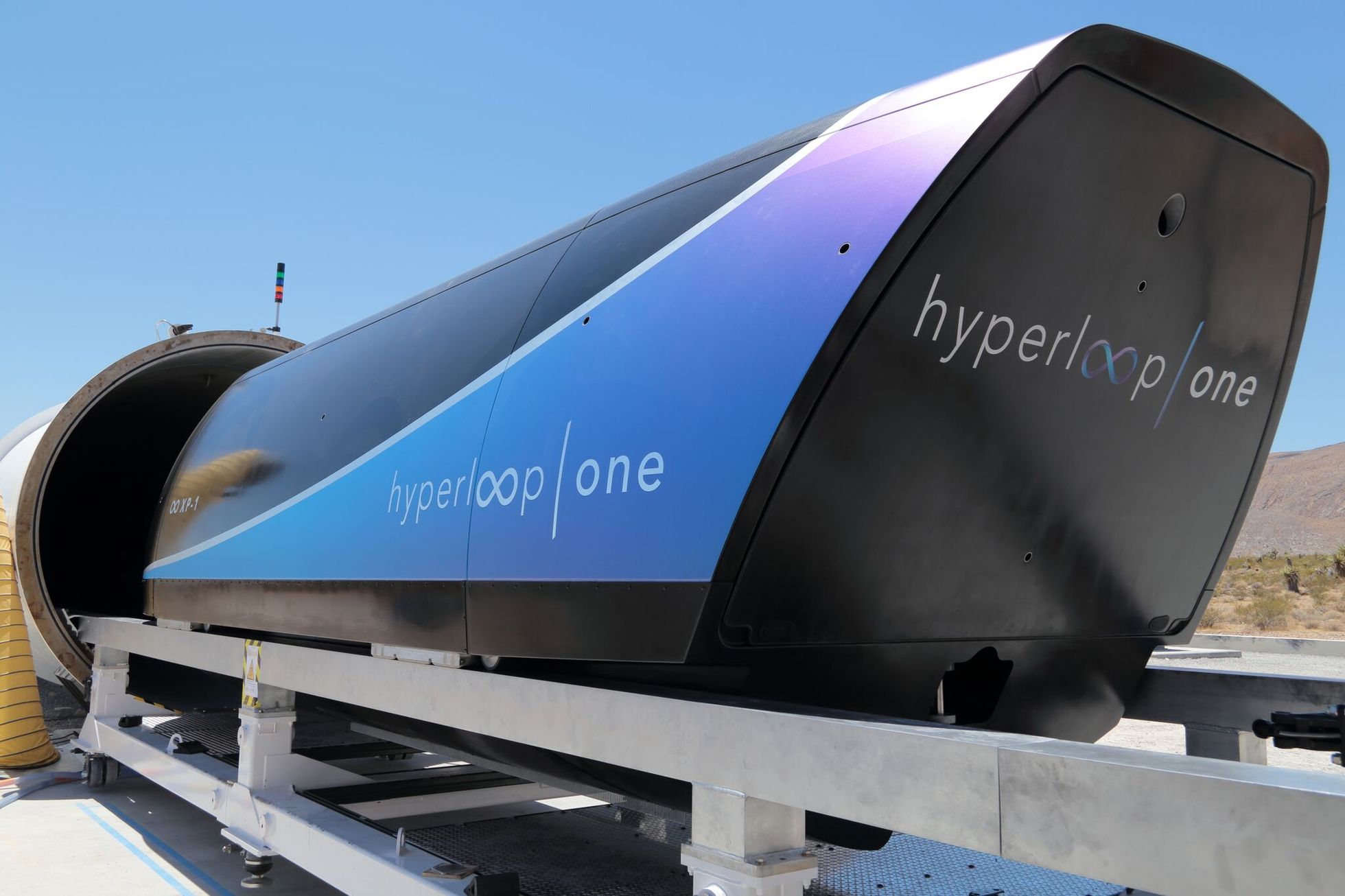 Magnetschwebetechnik Hyperloop One Testet Erstmals Kapsel Golem De