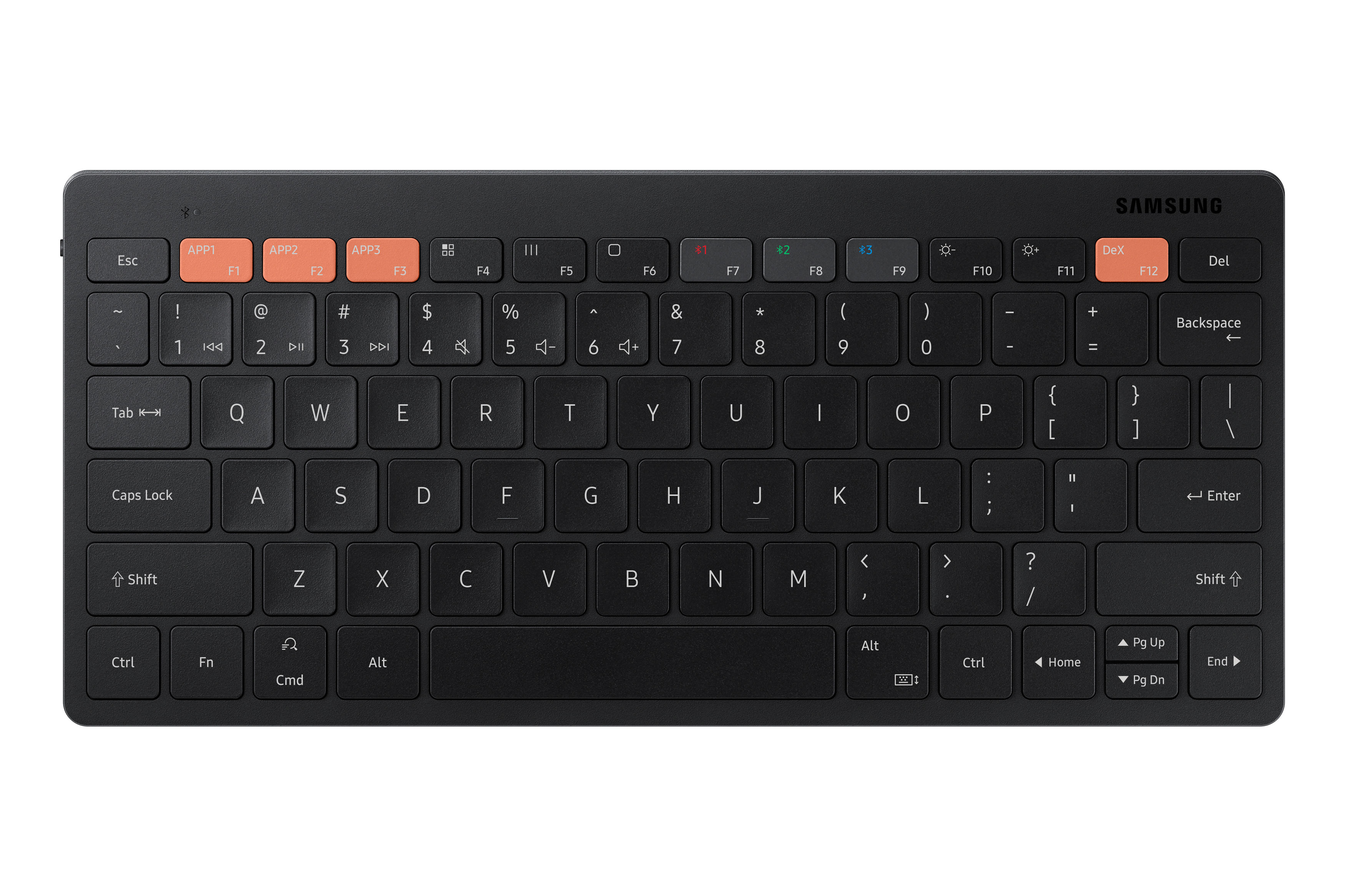 Smart Keyboard Trio Samsung Pr Sentiert Kompakte Bluetooth