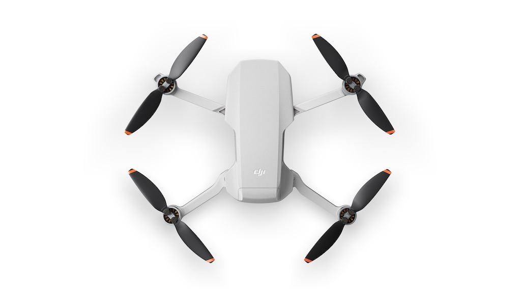 Quadcopter DJI Mini SE ist neues Einsteigermodell für Drohnen Piloten