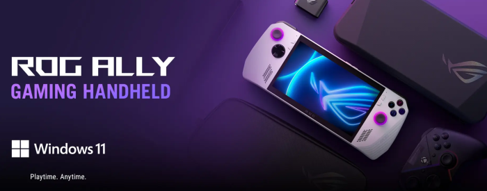 Rog Ally Der Asus Handheld Ist Wesentlich Leiser Als Das Steam Deck