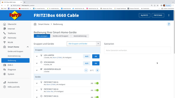 Ber Zigbee Ger Te Avm Smart Gateway Im Test Zigbee F R