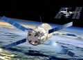 ATV soll ISS versorgen (Bild: EADS)