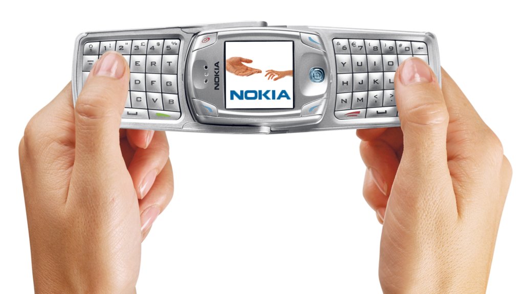 Nokia überarbeitet Tastatur-Handy 6820