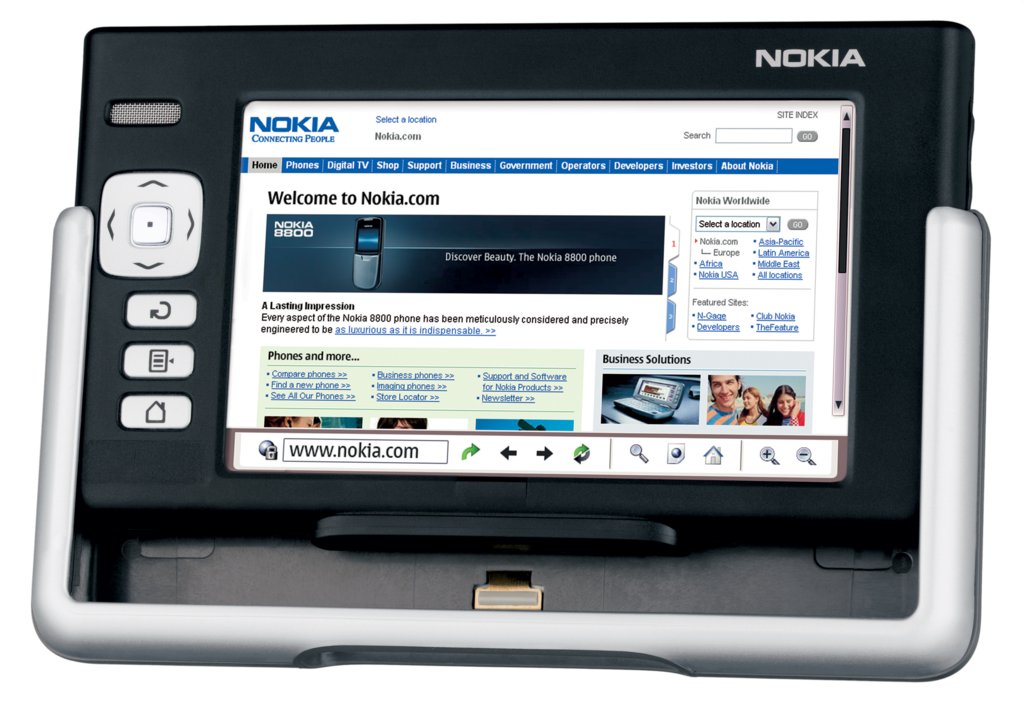 Nokia zeigt Linux-Handheld mit WLAN - ohne Handy-Funktionen