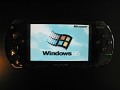 Windows 95 auf der PSP (Bild: Matan Gillon)