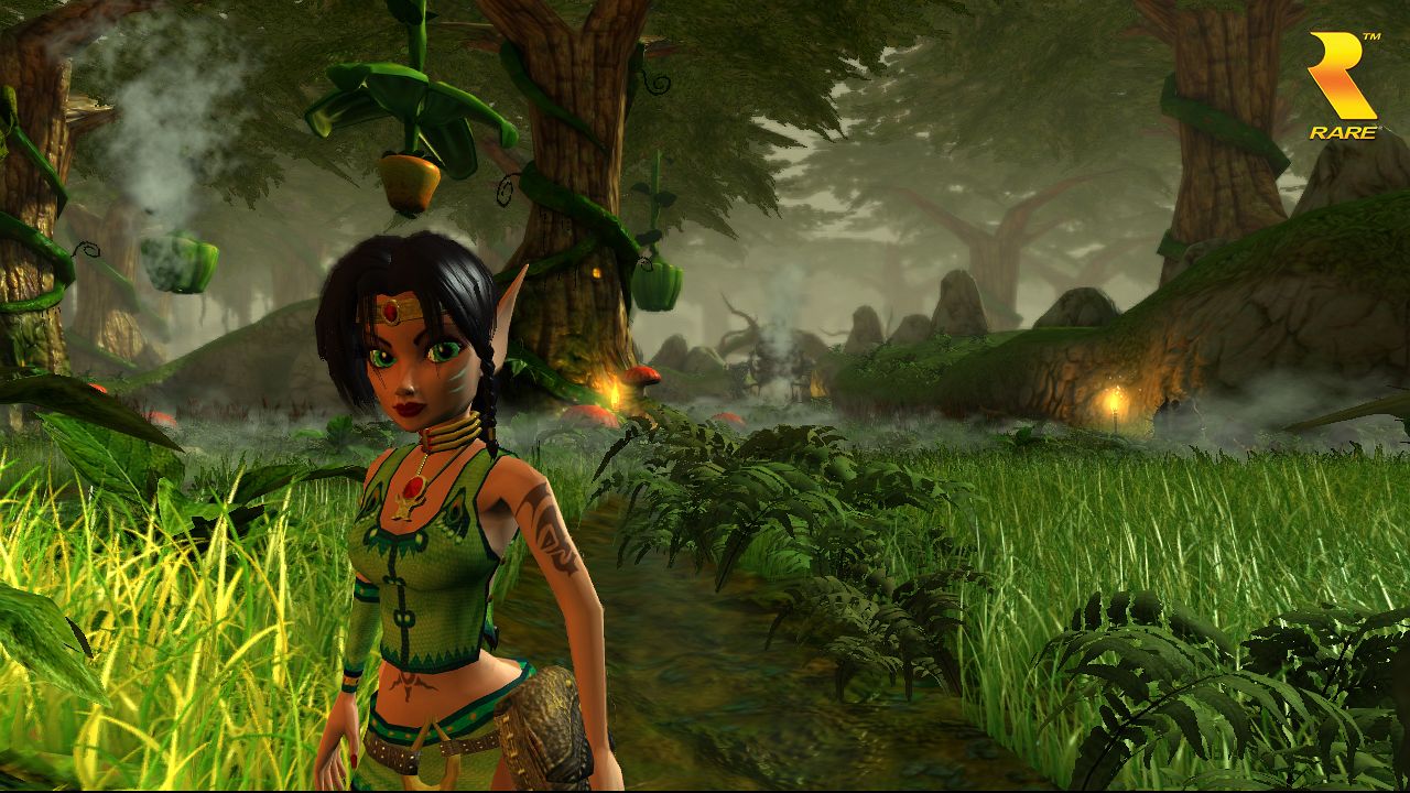 Kameo vs. Fable 2 (Graphics Comparison) - System Wars - GameSpot