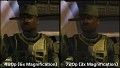 Halo 2 - Xbox (links) und Xbox-360-Emulator (rechts)