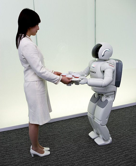 Asimo kann...