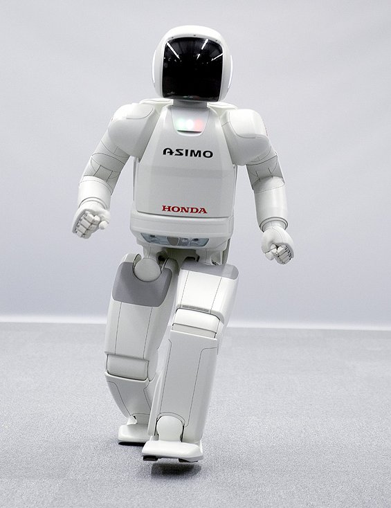 14 Jahre hat Honda an dem Roboter entwickelt.