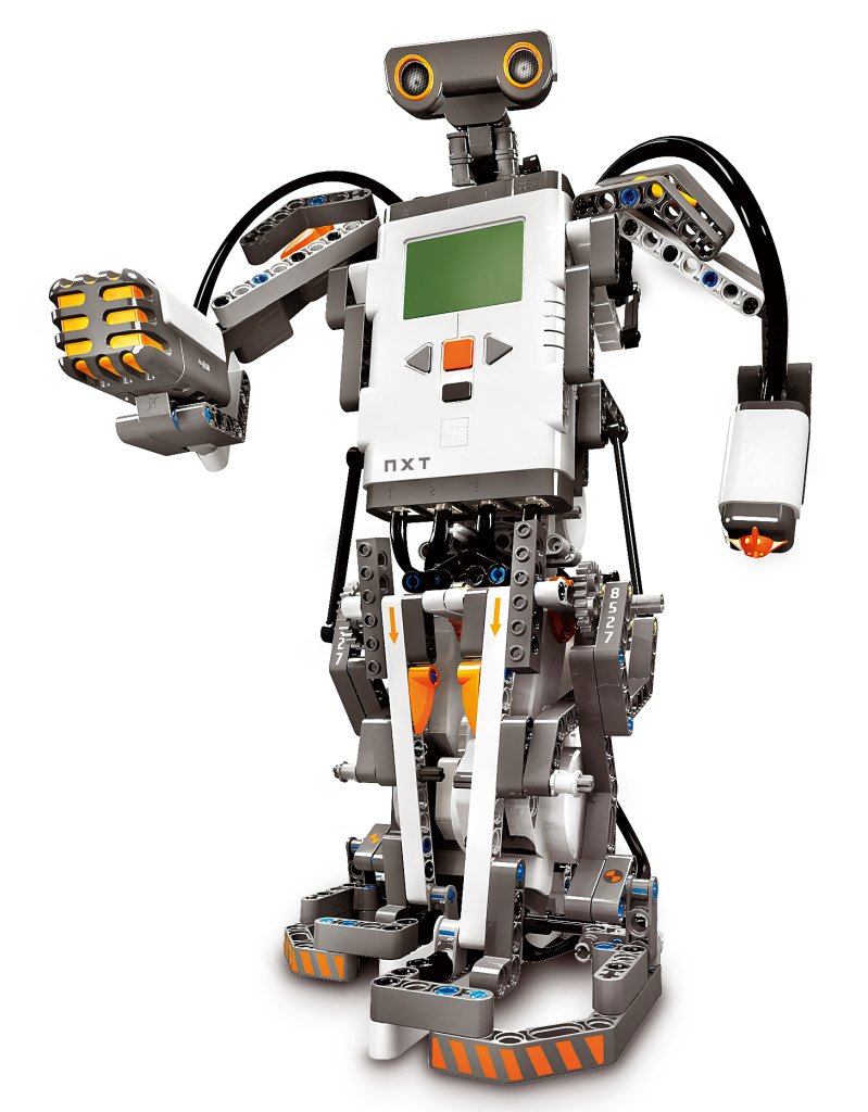 Lego: Mindstorms-Roboter mit Bluetooth