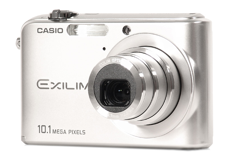 Casio Exilim Zoom EX-Z1000: 10 Megapixel und Breitbild-TFT