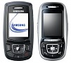 Samsung SGH-E370 und Vorgänger SGH-E350