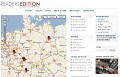 Integration von Google Maps für Ortszuweisung bei News