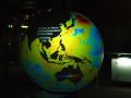 Omniglobe zeigt Meerestemperaturen