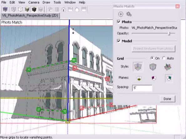 Google SketchUp 6 macht aus Fotos texturierte 3D-Modelle