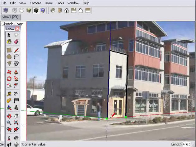 Google SketchUp 6 macht aus Fotos texturierte 3D-Modelle