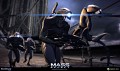 Typische Kampfszene in Mass Effect