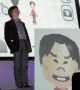 Gag zum Auftakt: Miyamoto als Mii