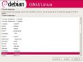 Der Debian-Installer im Grafikmodus