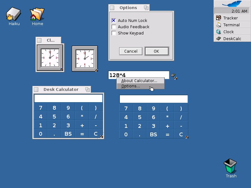 FreeBSD-Treiber f&uuml;r freien BeOS-Klon Haiku