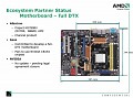 Asus-Board (ATX) als DTX-Beispiel